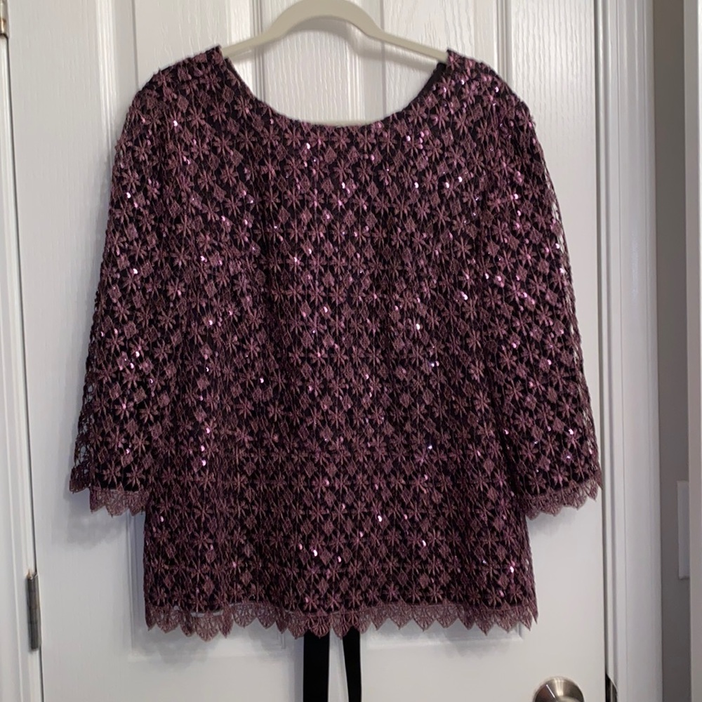 Alex Evenings Formal Top